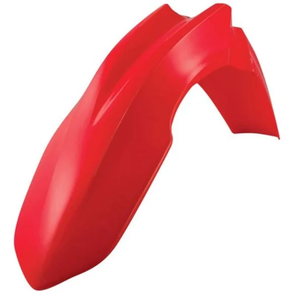 Garde boue Acerbis avant rouge Ref : AE0160 / 0007448.110