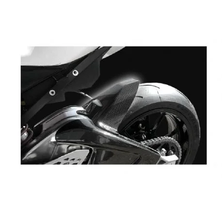 Garde boue arriere carbone BMW S1000RR 2010-2016