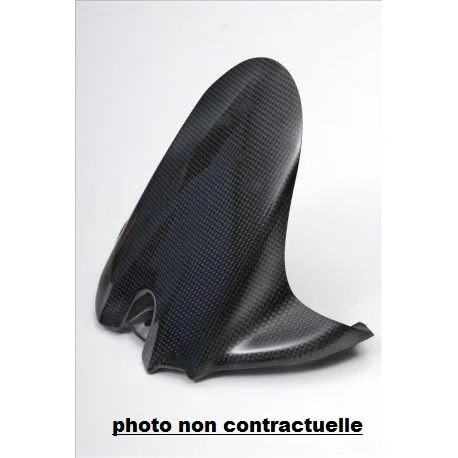 Garde boue arriere carbone TRIUMPH STREET TRIPLE jusqu’en 2012