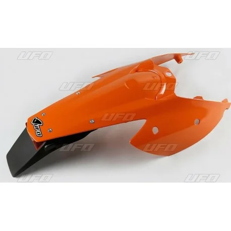 Garde boue arriere UFO KTM EXC 125 EXC 200 EXC 250 EXC 300 EXC 400 EXC 450 EXC 525 2004-2007