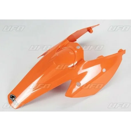 Garde boue arriere UFO KTM SX 125 SX 200 SX 250 SX-F 250 SX 380 SX 450 SX 525 2004-2006