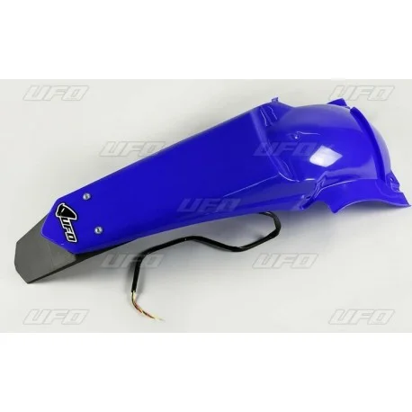 Garde boue arriere UFO YAMAHA WRF 250 2007-2014 WRF 450 2007-2011