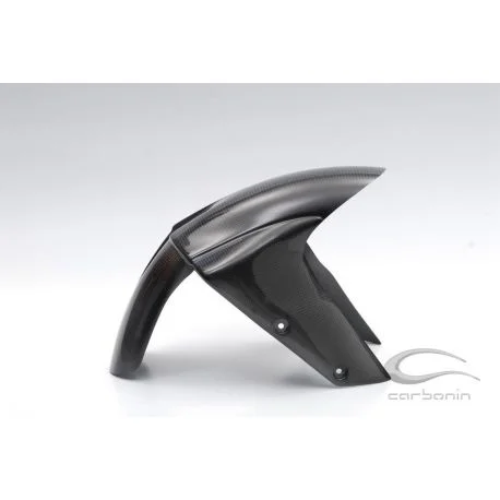 Garde boue avant carbone KAWASAKI ZX6R 2007-2008