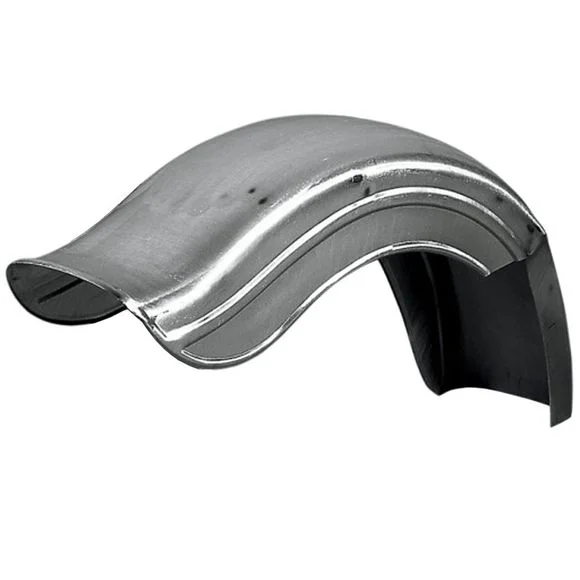 Garde boue Drag Specialties Arrière Fat Bob Style côté droit Universel – Gris Ref : DRG0253 / DS393497