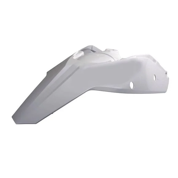 Garde boue Polisport COULEUR BLANC AVEC PLAQUES LATERALES Ref : PS316W07 / 1086518001