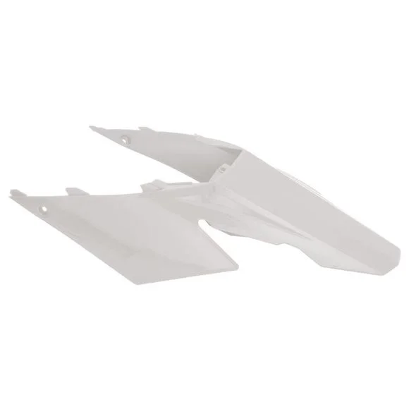 Garde boue Polisport COULEUR BLANC AVEC PLAQUES LATERALES Ref : PS616W02 / 1086462001