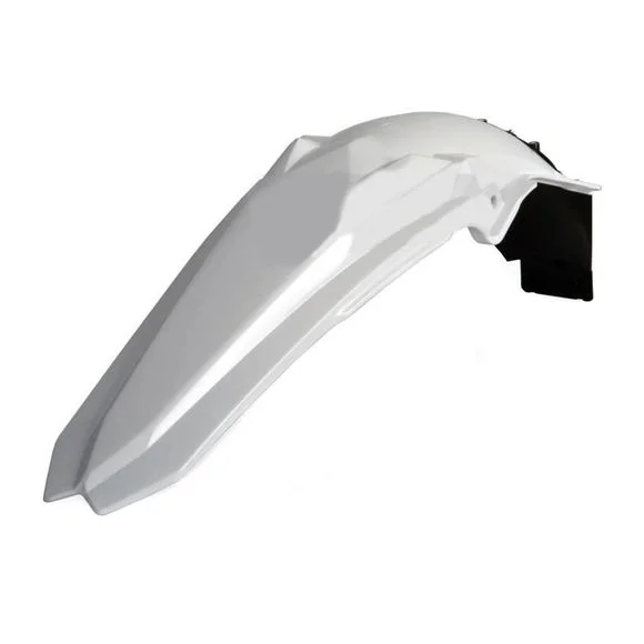 Garde boue Polisport COULEUR BLANCYAMAHA 450 YZ 450 F (CJ15) – 2010 – 2013Ref : PS116W07 / 1086552001