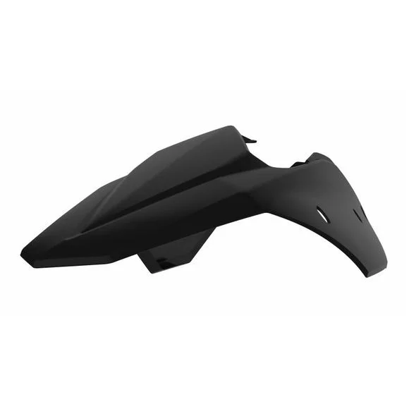 Garde boue Polisport COULEUR NOIR AVEC PLAQUES LATERALES Ref : 783459BK / 1086482003