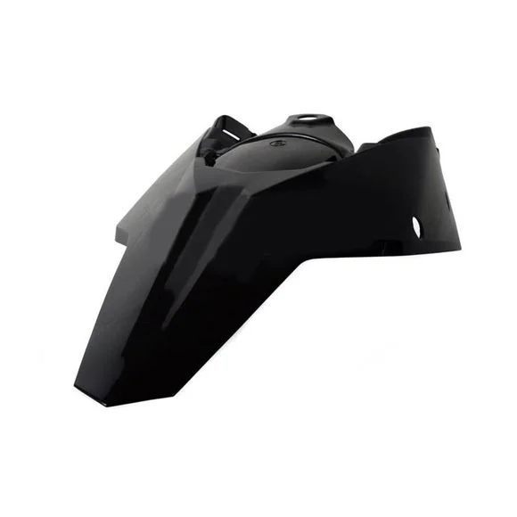 Garde boue Polisport COULEUR NOIR AVEC PLAQUES LATERALES Ref : PS316BC07 / 1086518002