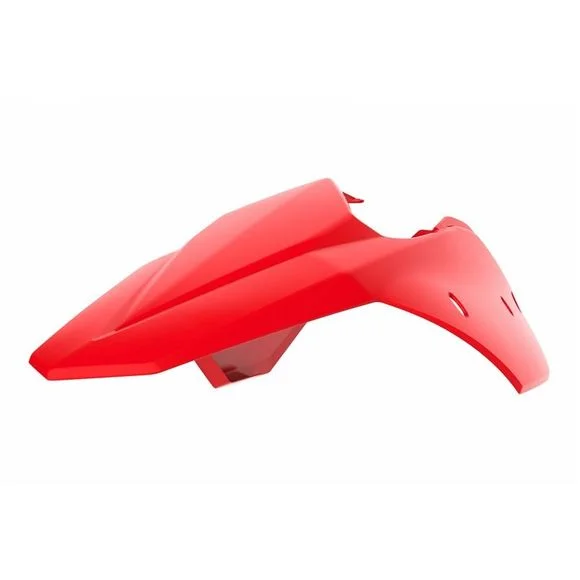 Garde boue Polisport COULEUR ROUGE AVEC PLAQUES LATERALES Ref : 783452RD / 1086576001