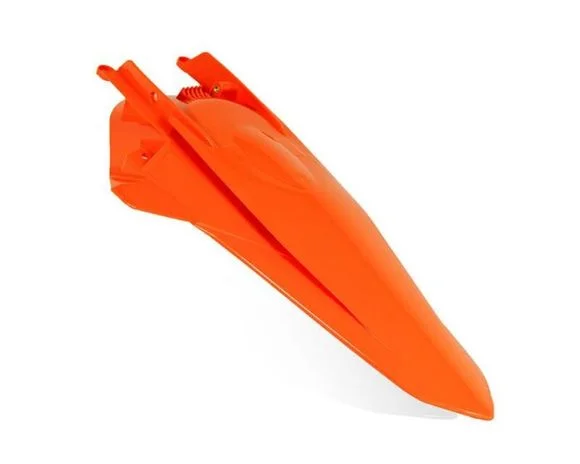 Garde boue Racetech orange fluo Ref : RH00188A / 1065036