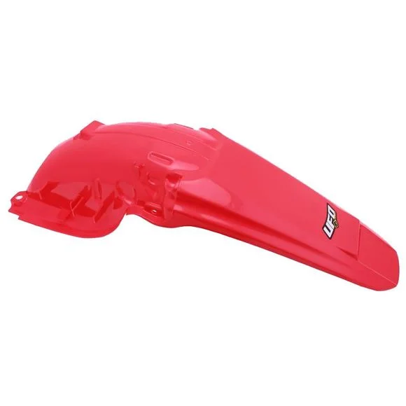 Garde boue Ufo arrière rougeHONDA 250 CRF 250 R (ME10) – 2004 – 2005Ref : UF0114 / 1086792001