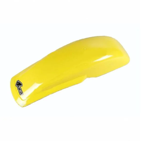 Garde boue Ufo ARRIERE VINTAGE UNIVERSEL JAUNE Universel Ref : UF1318 / 1087584004