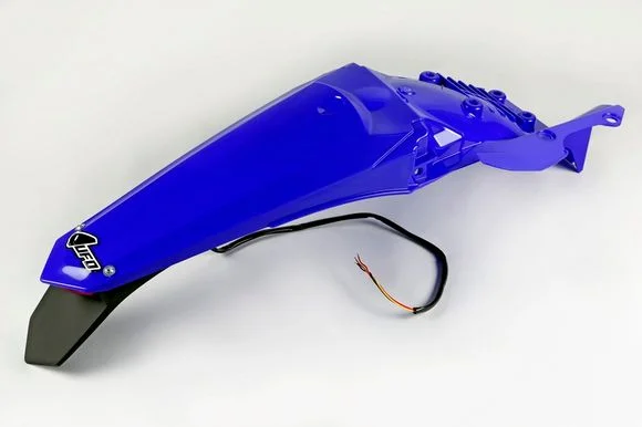 Garde boue Ufo + support de plaque avec feu bleu Ref : UF00517A / 1087888003