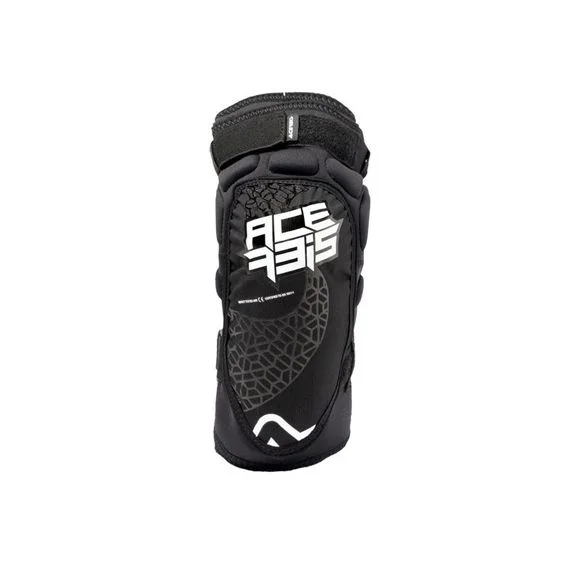 Genouillères Acerbis X-KNEE SOFT ENFANT – Noir / Blanc Ref : AE2381