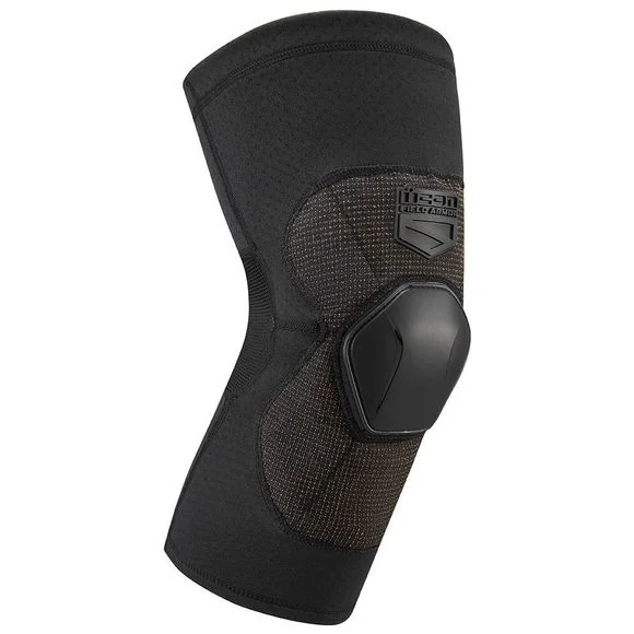 Genouillères Icon FIELD ARMOR COMPRESSION KNEE – Noir Ref : IC0699