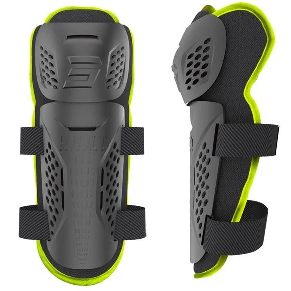 Genouillères Shot OPTIMAL 2.0 KID – BLACK NEON YELLOW – Noir / Jaune Ref : SO2242 / A09-25C2-A01