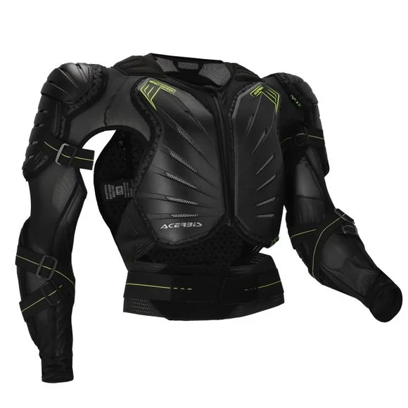 Gilet de protection Acerbis KOERT-ONE 2024 – Noir / Jaune Ref : AE5341