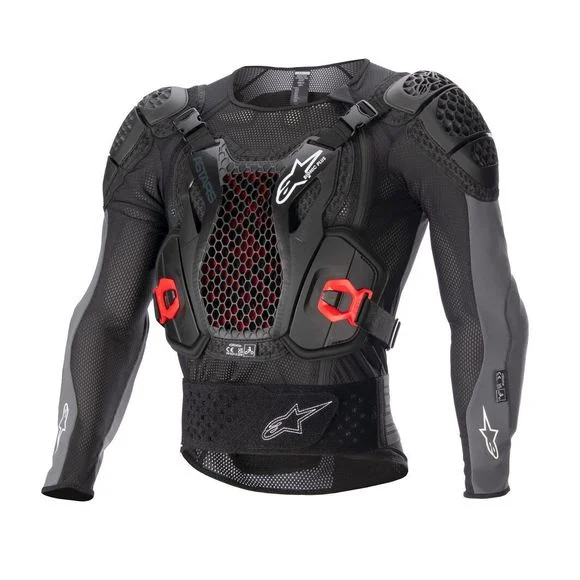 Gilet de protection Alpinestars BIONIC PLUS V2 2025 – Noir / Rouge Ref : AP12803
