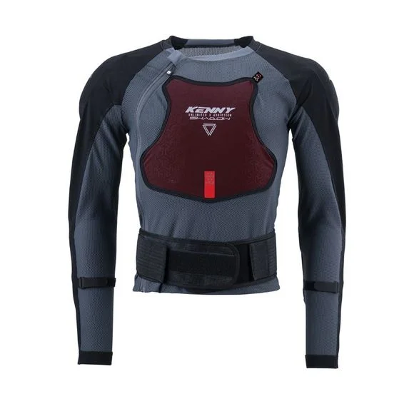 Gilet de protection Kenny SHADOW 2024 – Noir Ref : KE1759