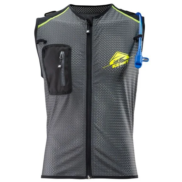 Gilet de protection Kenny TRACER WATER + 2024 – Noir Ref : KE1048