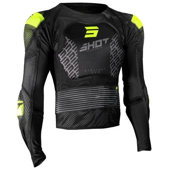 Gilet de protection Shot AIRLIGHT 2.0 2022 – Noir / Jaune Ref : SO1941