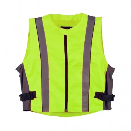Gilet de securite moto GMS sponsor equip’moto
