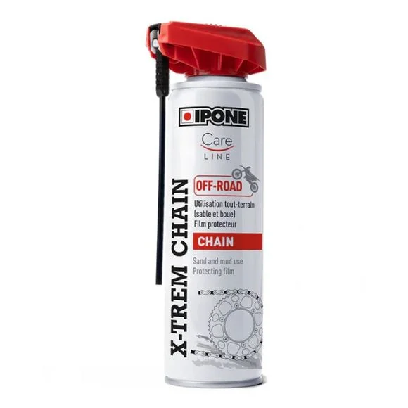 Graisse chaine Ipone CARELINE X-TREM CHAIN OFF ROAD 250 ML Universel Ref : IP0121 / 800647