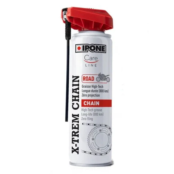 Graisse chaine Ipone CARELINE X-TREM CHAIN ROAD 250 ML Universel Ref : IP0117 / 800641
