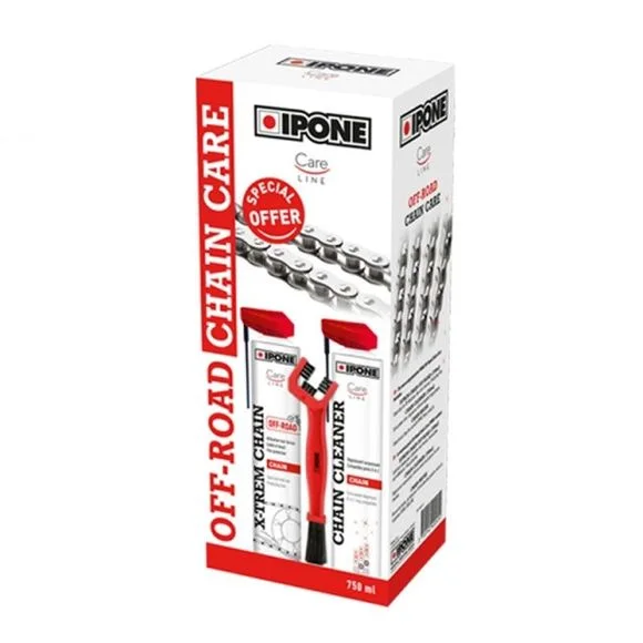 Graisse chaine Ipone POUR ENTRETIEN CHAINE OFF-ROAD Universel Ref : IP0170 / 800737