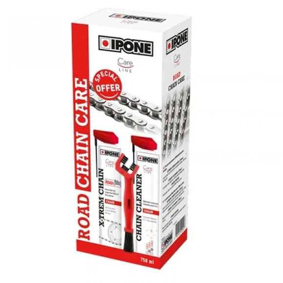 Graisse chaine Ipone POUR ENTRETIEN CHAINE ROAD Universel Ref : IP0169 / 800736