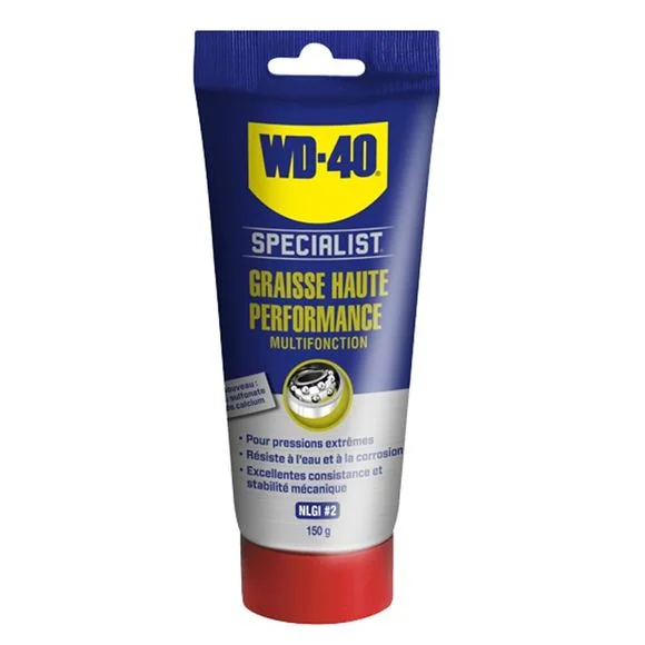 Graisse WD 40 SPECIALIST HP Multifonction Tube 150 gr Universel Ref : WD0026 / 050205
