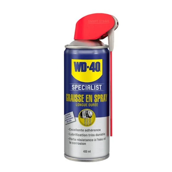Graisse WD 40 SPECIALIST Spray Longue Durée 400 ml Universel Ref : WD0024 / 050203