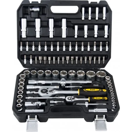 Grand coffret a douilles metric moto