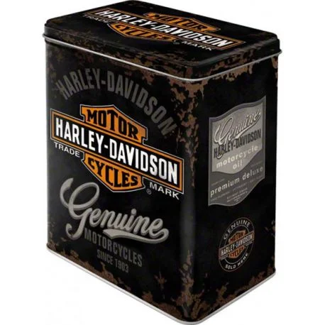 Grande Boite en fer HARLEY-DAVIDSON
