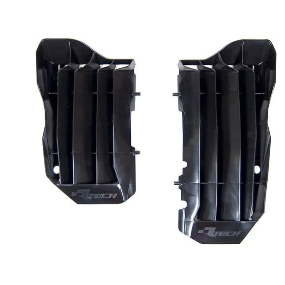 Grille de radiateur R-tech CRF Noir – NoirHONDA 250 CRF 250 R (ME12) – 2018 – 2019Ref : RTH0104 / RGRCRFNR0018