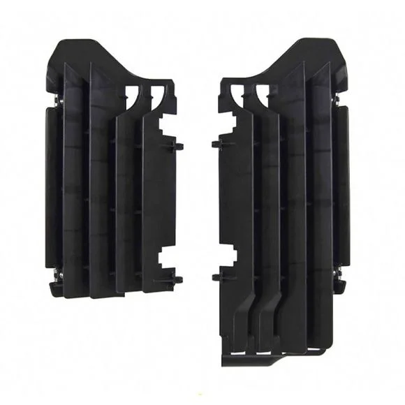 Grille de radiateur R-tech noir – NoirSUZUKI 450 RM-Z 450 – 2018 – 2024Ref : RTH0099 / RGRRMZNR0018