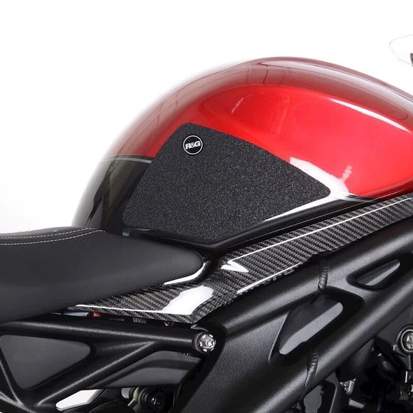 Grip de réservoir R&G Racing Kit 2 pièces – clairTRIUMPH 1200 SPEED TRIPLE 1200 RR – 2022 – 2025Ref : RGR00149A / 1117895