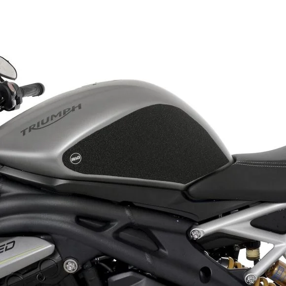 Grip de réservoir R&G Racing Kit 2 pièces – clairTRIUMPH 1200 SPEED TRIPLE 1200 RS – 2021 – 2024Ref : RGR03104A / 1106822002
