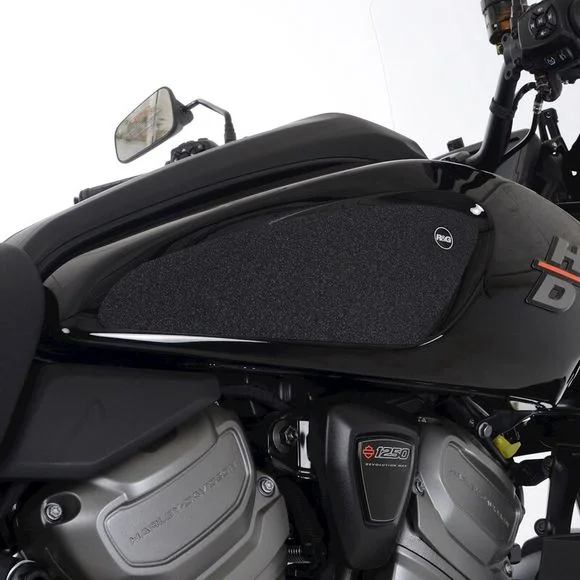 Grip de réservoir R&G Racing Kit 2 pièces – noir Harley-Davidson Pan America 1250 Ref : RGR00069A / 1109483
