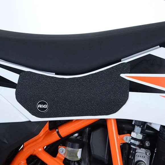 Grip de réservoir R&G Racing Kit 2 pièces noir Ref : RGR00002A / 1106469