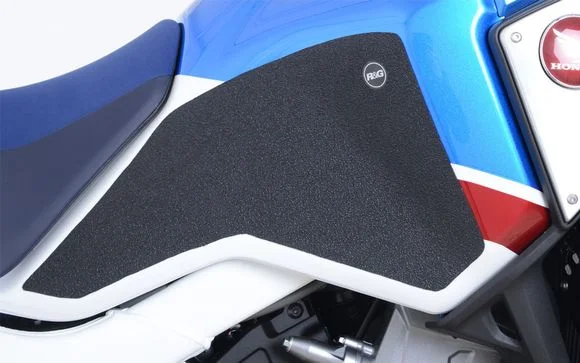 Grip de réservoir R&G Racing Kit 2 pièces noir Ref : RGR00728A / 1091501