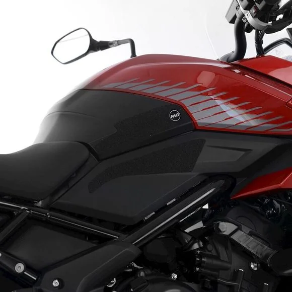 Grip de réservoir R&G Racing Kit 4 pièces – clairTRIUMPH 660 TIGER SPORT 660 – 2022 – 2025Ref : RGR00151A / 1117897