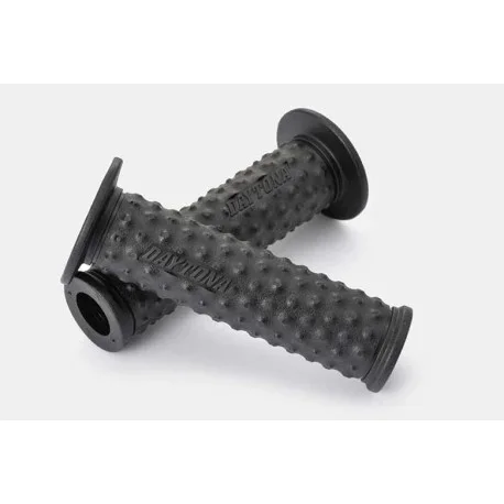« GRIP SET » « GGD-KANI 22MM BLACK, 125MM, DRILLED »