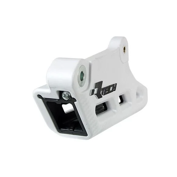 Guide chaîne R-tech Monoblock R2.0 Worx Blanc/Noir – Blanc / Noir Ref : RTH0117 / RCRUKTMBNNR20