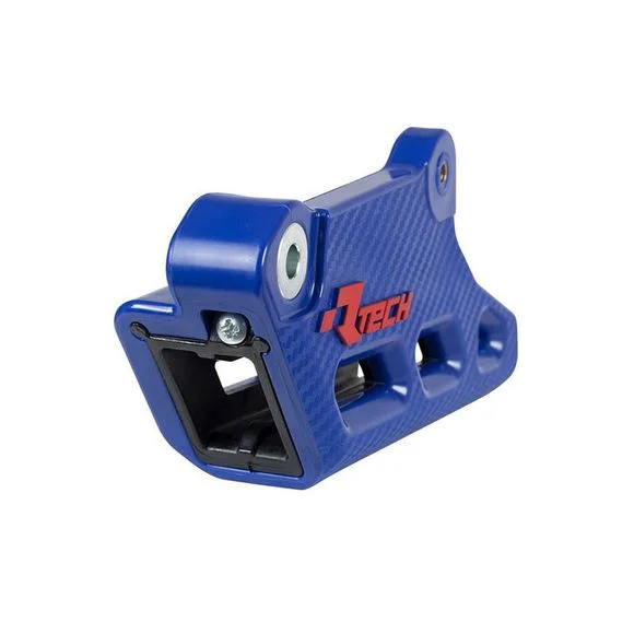 Guide chaîne R-tech Monoblock R2.0 Worx Bleu/ Noir – Bleu / Noir Ref : RTH0116 / RCRUKTMBLNR20