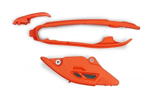 Guide chaîne Ufo Kit + patin de bras oscillant Ref : UF00551A / 1119120002