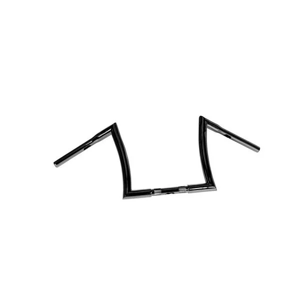 Guidon Highway Hawk Bad Apehanger 12 pouces 32 mm pour Harley Davidson Universel – Noir Ref : HIG0088