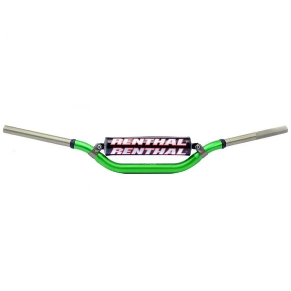 Guidon Renthal TWINWALL JAMES STEWART 996 – Vert Ref : RT0035