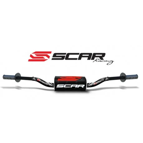 Guidon SCAR O² RC HONDA CRF KAWASAKI KXF